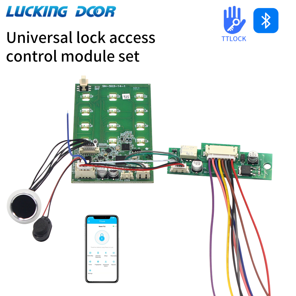 Smart Home Door Lock - TTLOCK بصمة التحكم في الوصول وحدة