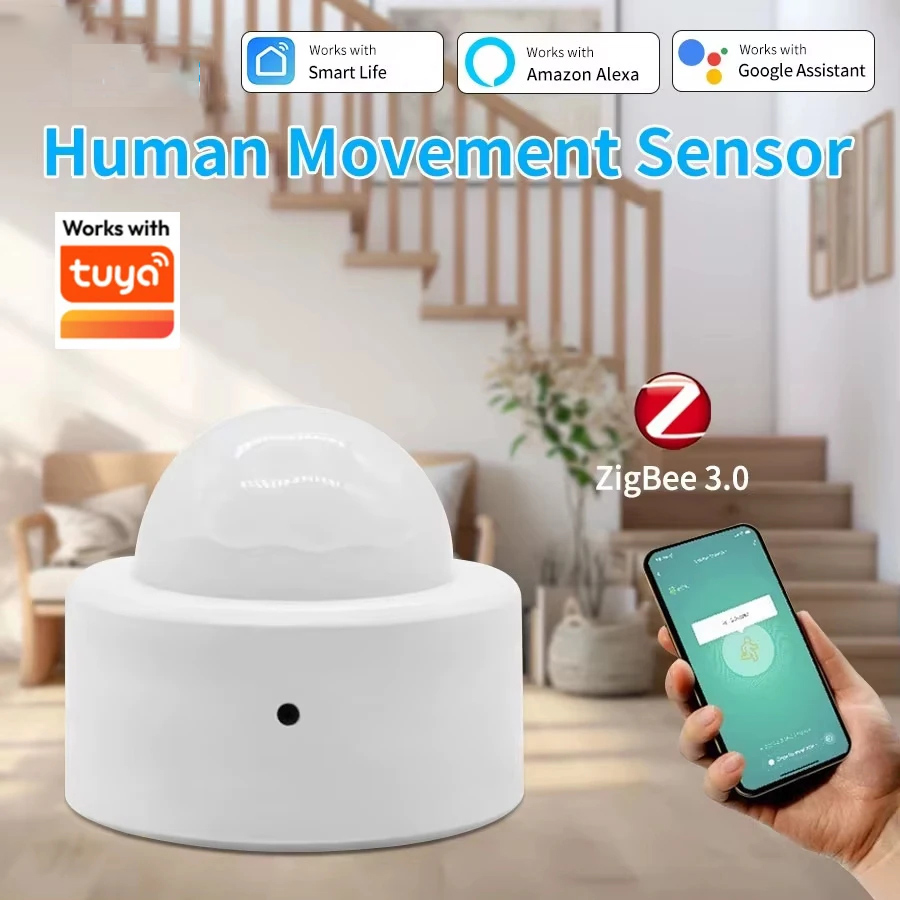 Smart Home Wiser - مستشعر حركة بالأشعة تحت الحمراء Zigbee