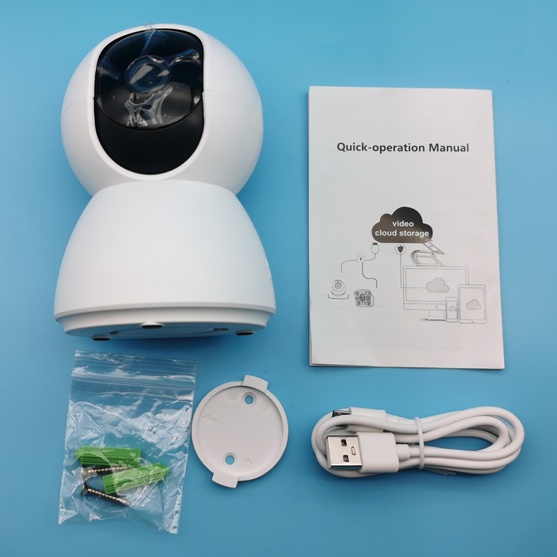 Smart Home Video - كاميرا مراقبة ذكية من تويا بدقة