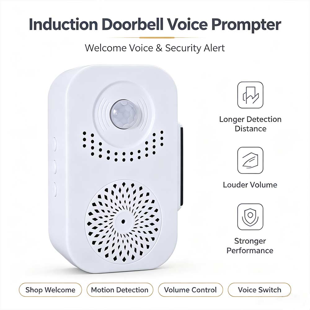 Wireless Door Sensor - جهاز إنذار لاسلكي للحماية والأمن، جرس