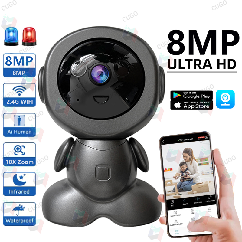كاميرا مراقبة روبوتية واي فاي  - مراجعة Smart Home Camera Ezviz وسعره