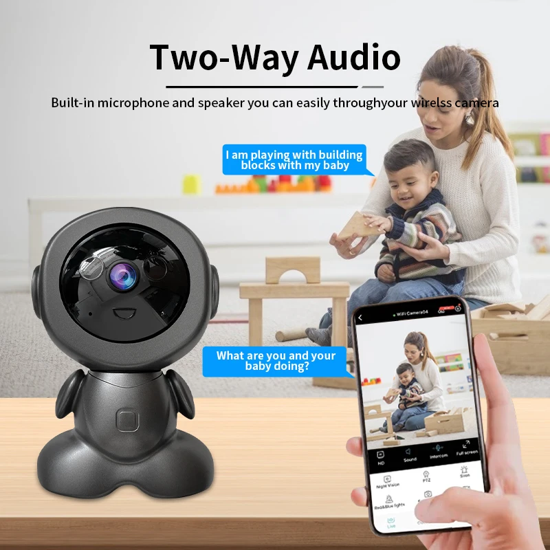 كاميرا مراقبة روبوتية واي فاي  - مراجعة Smart Home Camera Ezviz وسعره