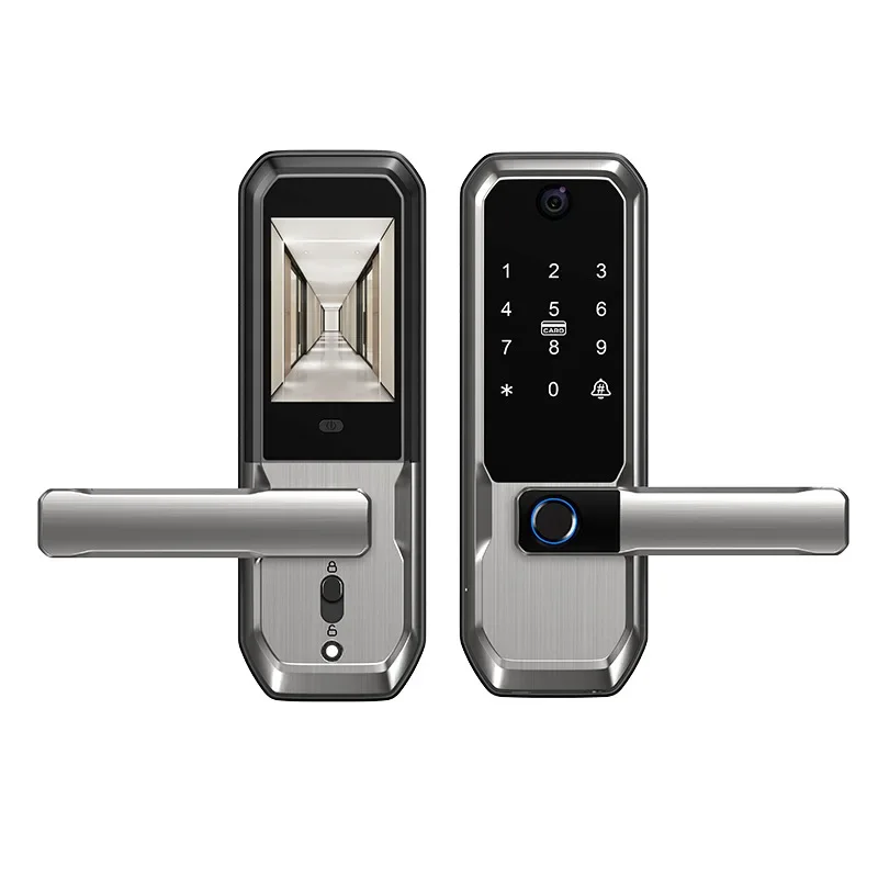 قفل باب ذكي من تويا يعمل بالوا - مراجعة Smart Home Door Lock وسعره