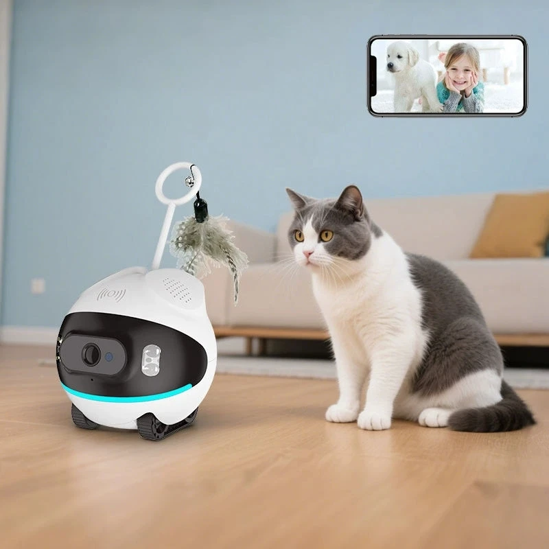 كاميرا روبوت ذكية لرعاية الحيو - مراجعة Smart Home Camera Ezviz وسعره