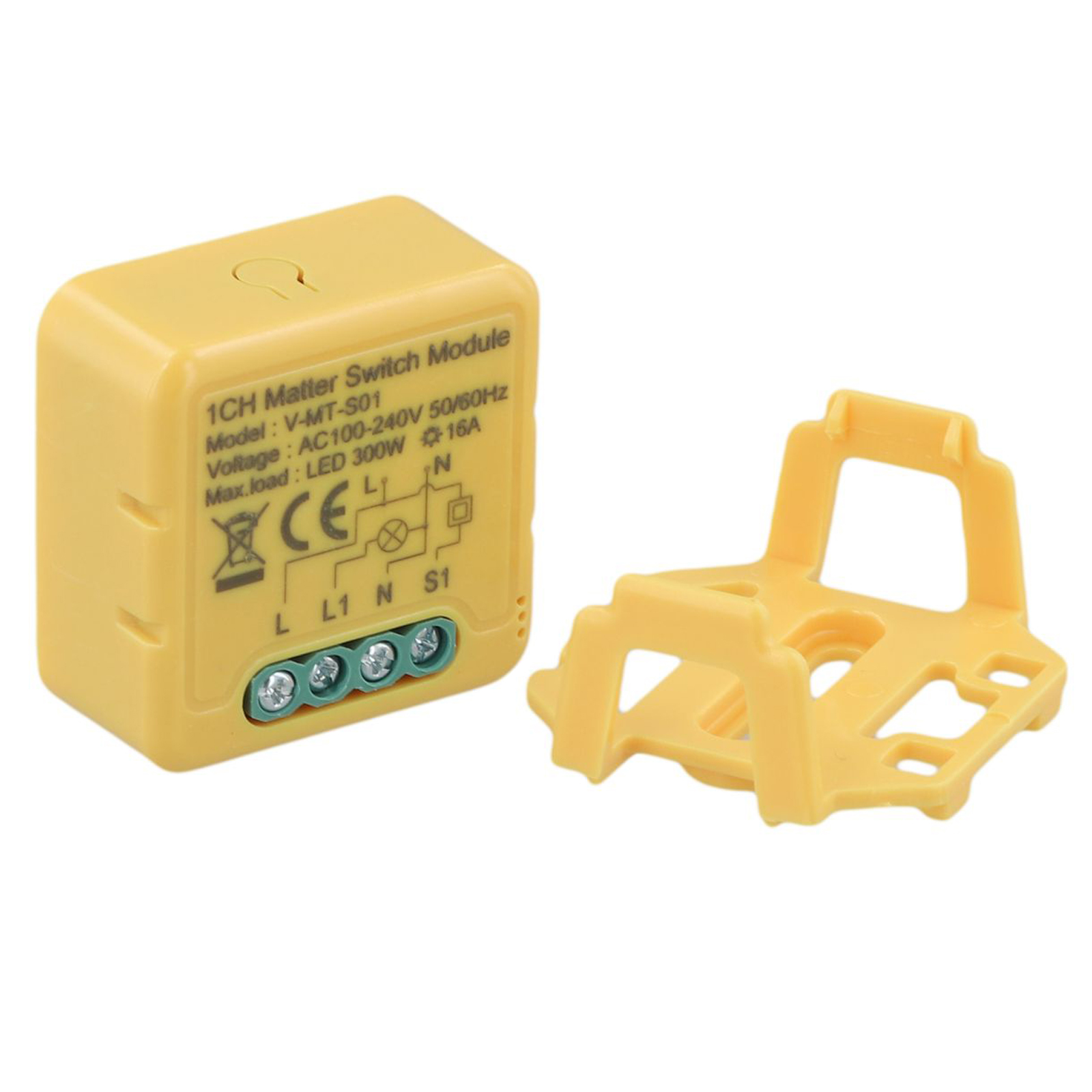 16A مفتاح ريلاي للتحكم الذكي ف - مراجعة Smart Home Yellow وسعره