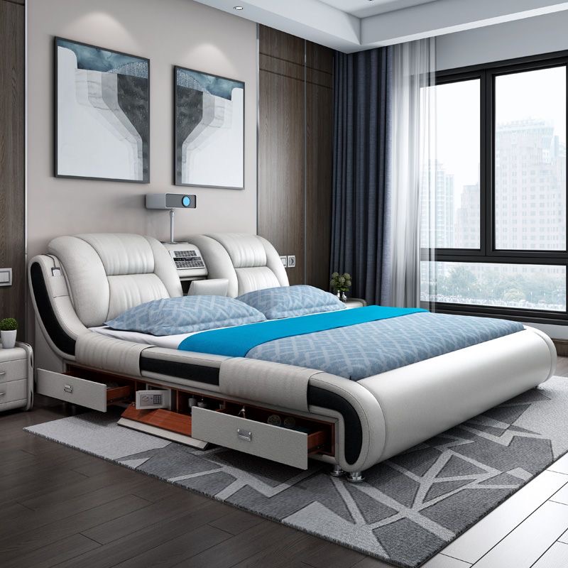أثاث غرف نوم فاخر وعصري، سرير  - مراجعة Smart Home Plus وسعره