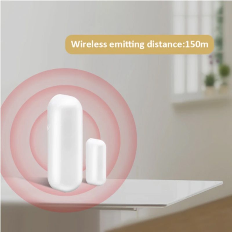 نظام إنذار لاسلكي MD-211R بترد - مراجعة Wireless Door Sensor وسعره