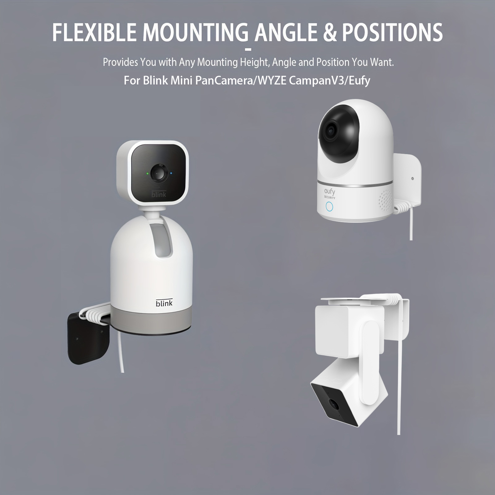 مناسب لكاميرا Blink Mini PanCa - مراجعة Eufy Camera E220 وسعره