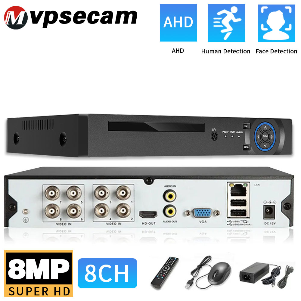 Xmeye 4K 8MP الأمن CCTV DVR ال - مراجعة Smart Home Microsoft وسعره