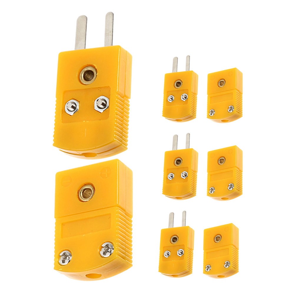4 مجموعات من موصلات ومحولات حر - مراجعة Temperature Sensor وسعره