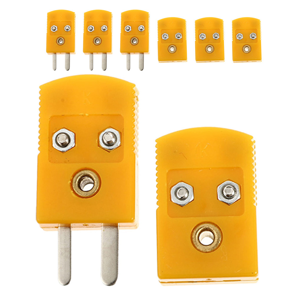 4 مجموعات من موصلات ومحولات حر - مراجعة Temperature Sensor وسعره