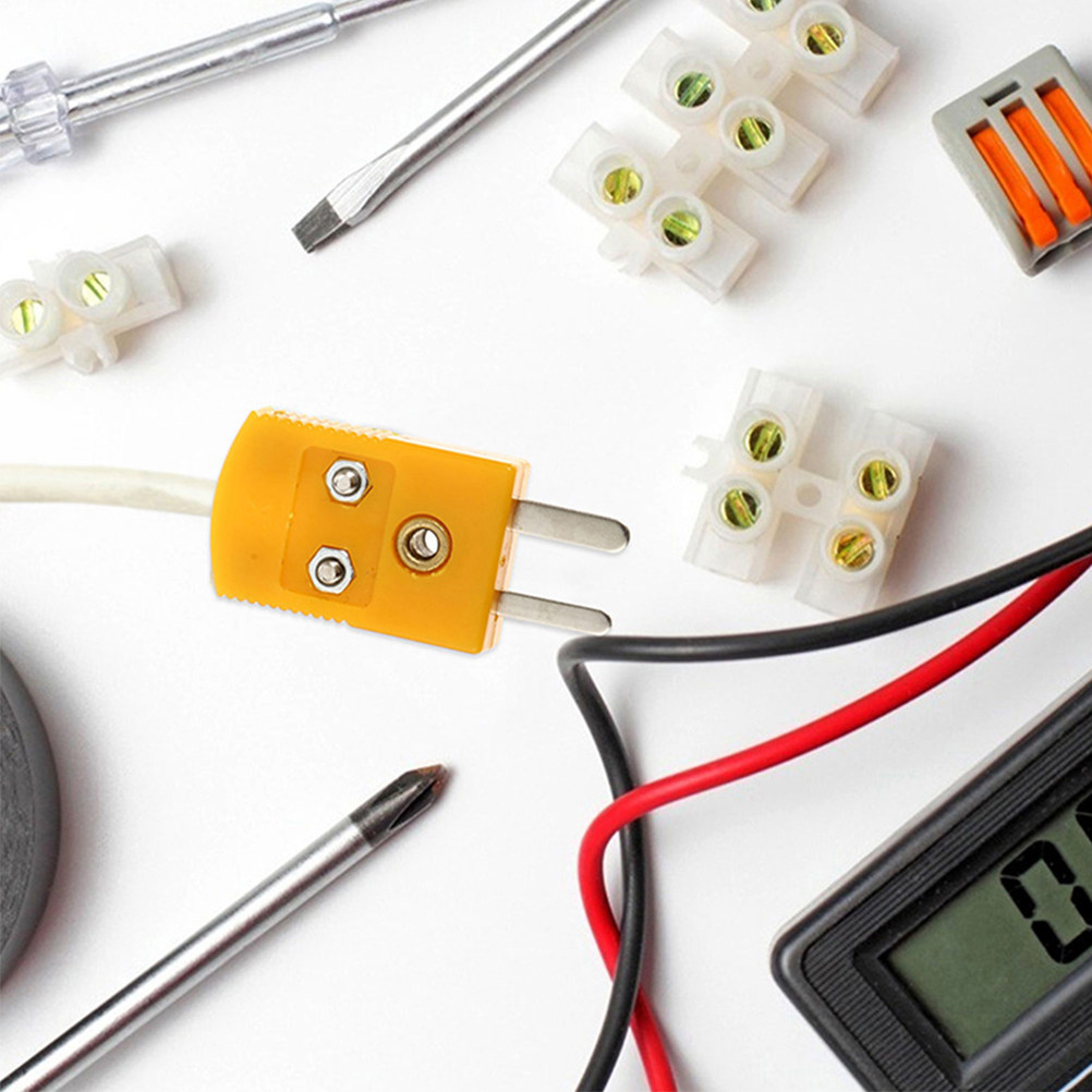 4 مجموعات من موصلات ومحولات حر - مراجعة Temperature Sensor وسعره