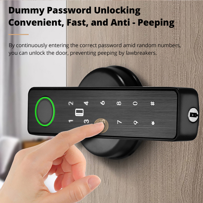 Tuya قفل الباب الذكي أقفال بصم - مراجعة Smart Home Door Lock وسعره