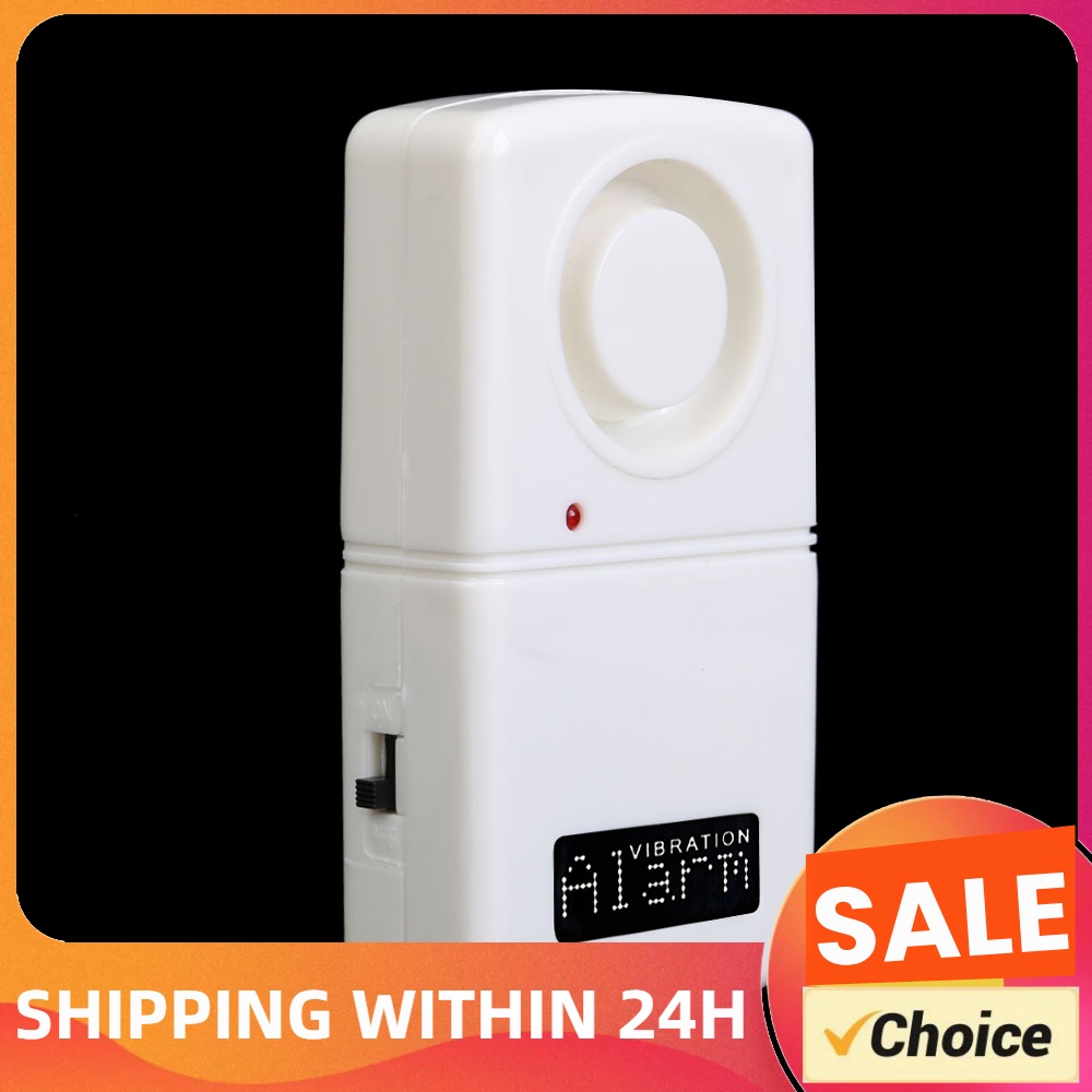 جهاز إنذار بالاهتزاز 120 ديسيب - مراجعة Wireless Door Sensor وسعره