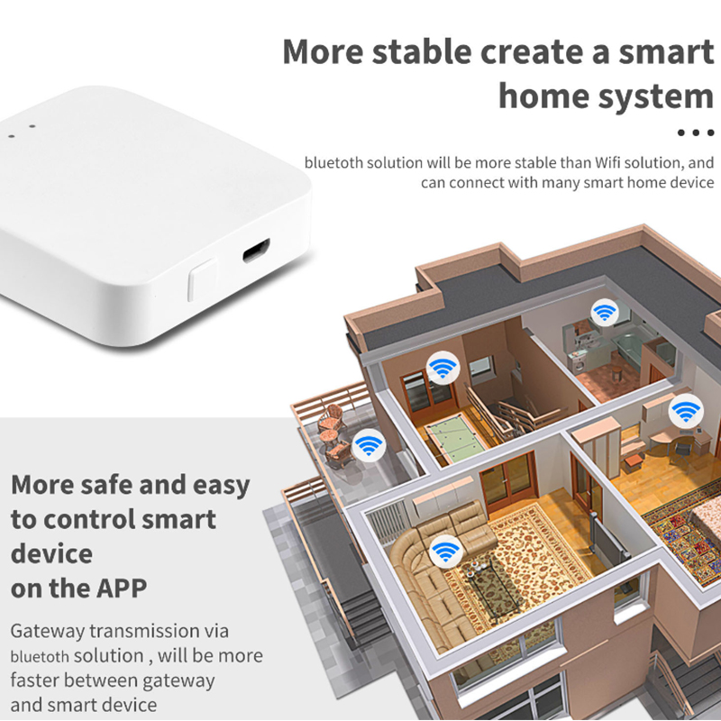 Tuya Zigbee + بلوتوث محور بواب - مراجعة Smart Home Hub 2 وسعره