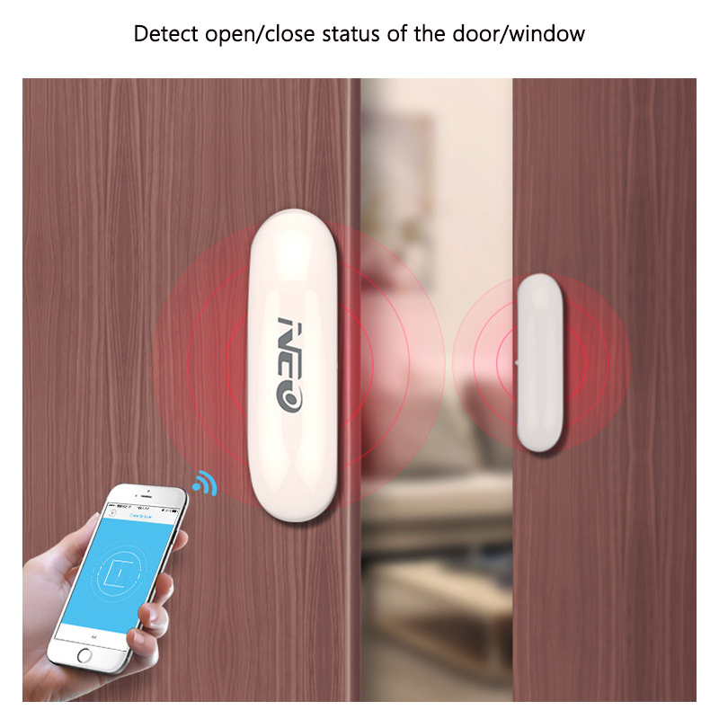 جهاز إنذار ذكي لاسلكي للأبواب  - مراجعة Wireless Door Sensor وسعره