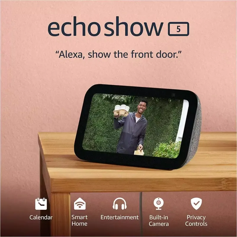 إيكو شو 5 مكبر صوت ذكي مع شاشة - مراجعة Smart Home Video وسعره