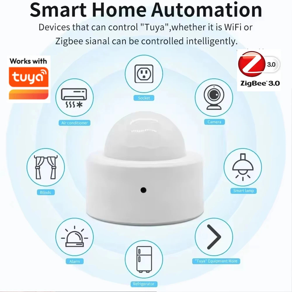 مستشعر حركة بالأشعة تحت الحمرا - مراجعة Smart Home Wiser وسعره